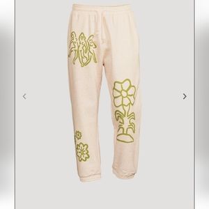 Carne Bollente peach cream sweats xxl nwt